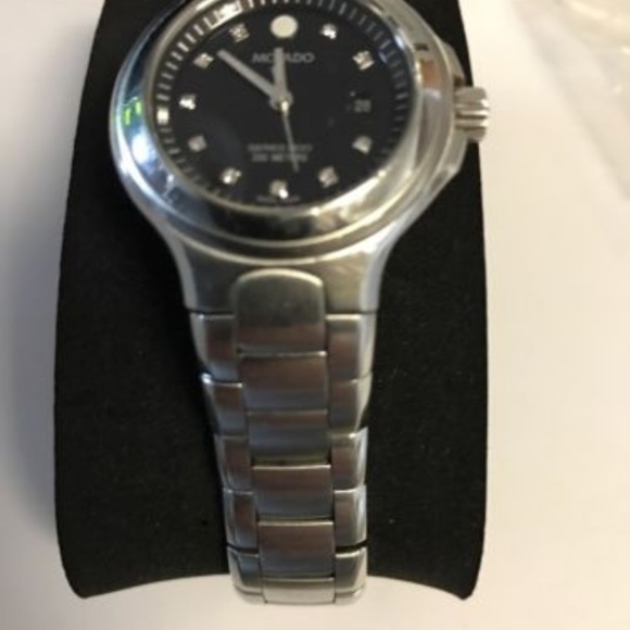 Movado Series 800 Ladies Diamond Accent Watch main image 7